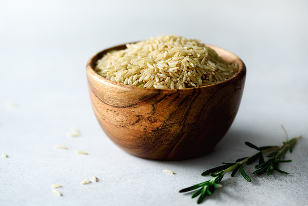 Ako uvariť chutnú a zdravú hnedú ryžu