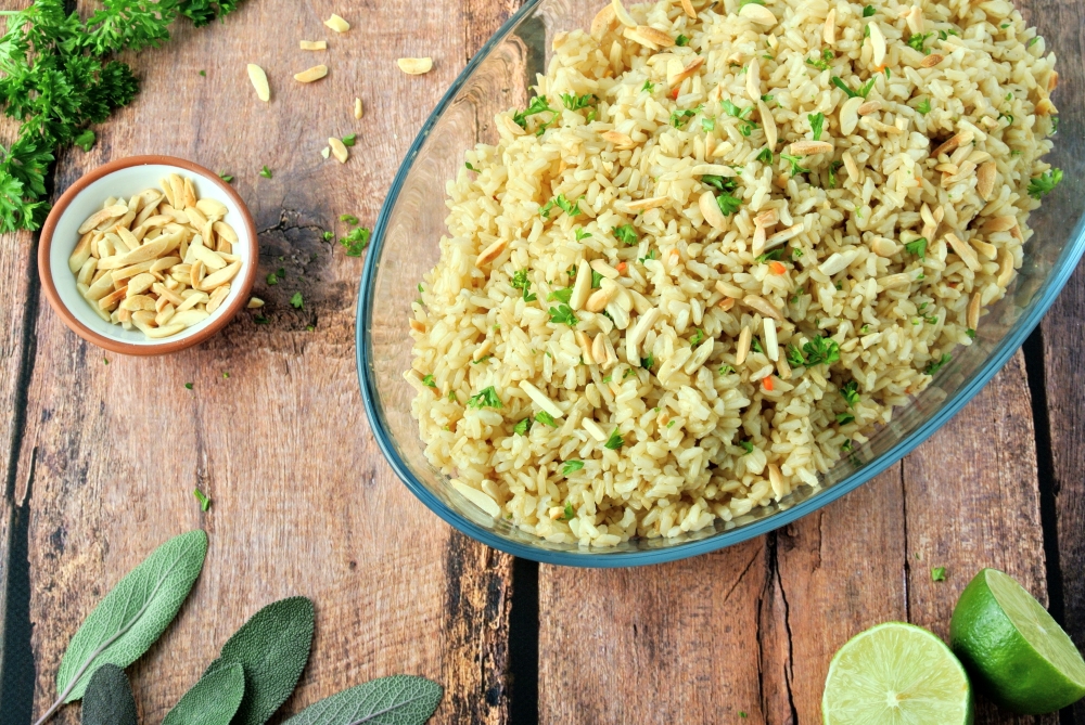 Ako uvariť chutnú a zdravú hnedú ryžu