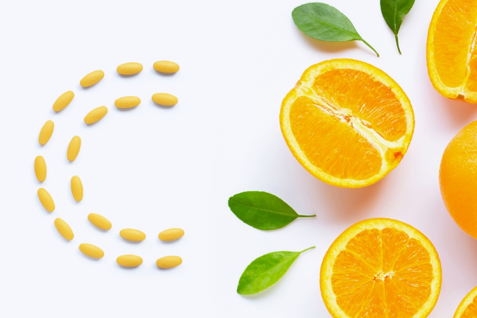 vitamin C doplnky vyzivy