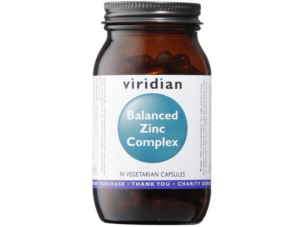 viridian balanced zinc
