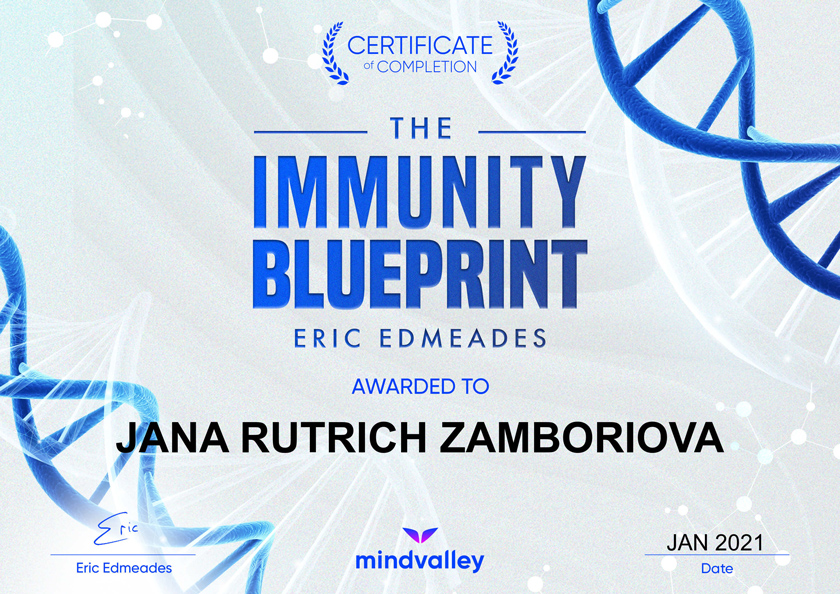 Immunity-blueprint
