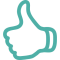 thumb-up-outline-symbol